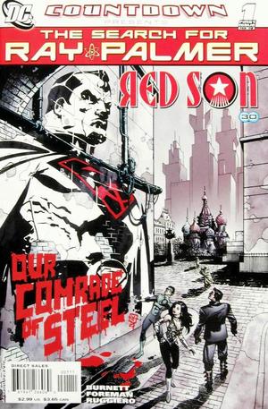 [Countdown Presents the Search for Ray Palmer - Red Son #1]