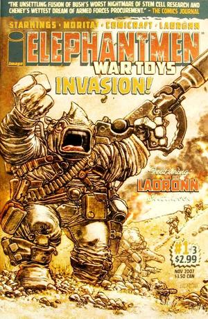 [Elephantmen - War Toys #1 (Cover A - rhino)]