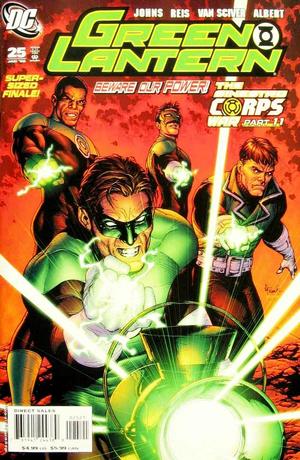 [Green Lantern (series 4) 25 (variant cover - Gary Frank)]