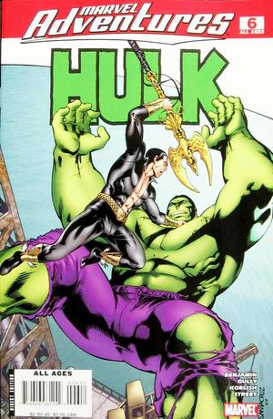 [Marvel Adventures: Hulk No. 6]