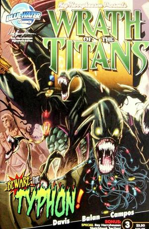 [Wrath of the Titans #3 (Cover A - Nadir Balan - monsters)]