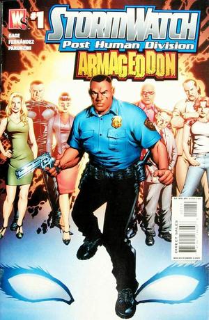 [Stormwatch - Armageddon #1]