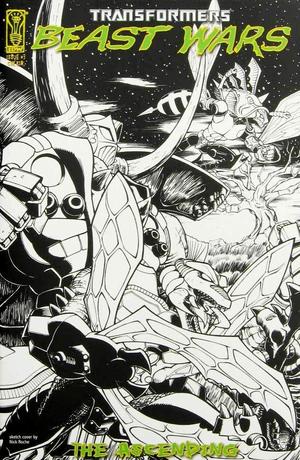 [Transformers: Beast Wars - The Ascending #3 (Retailer Incentive Cover A - Nick Roche sketch)]