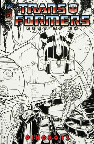 [Transformers: Best of the UK - Dinobots #4 (Retailer Incentive Cover B - Nicke Roche sketch)]
