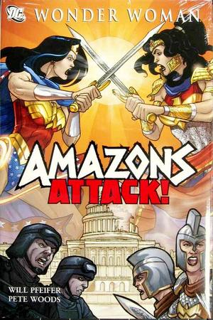 [Wonder Woman (series 3) Vol. 3: Amazons Attack! (HC)]