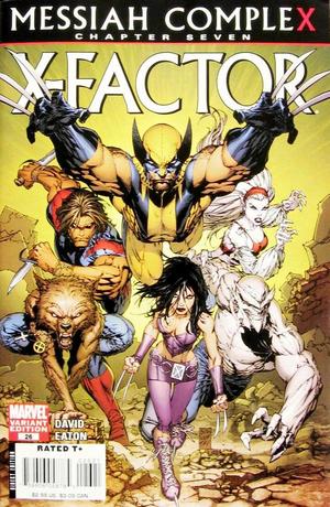 [X-Factor (series 3) No. 26 (1st printing, variant cover - Marc Silvestri)]