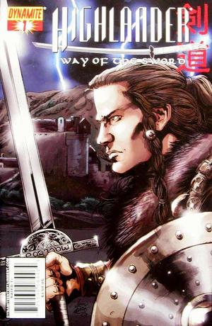 [Highlander - Way of the Sword #1 (Cover B - right half)]