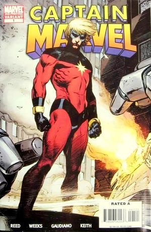 [Captain Marvel (series 6) No. 1 (2nd printing)]
