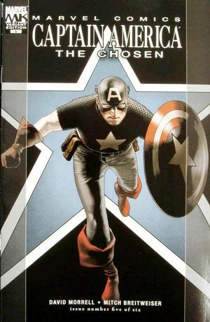 [Captain America: The Chosen No. 5 (variant cover - running Cap)]