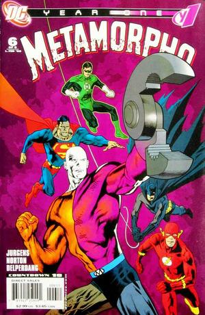 [Metamorpho: Year One 6]