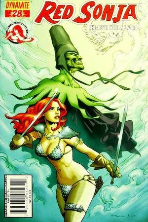 [Red Sonja (series 4) Issue #28 (Cover C - Homs)]