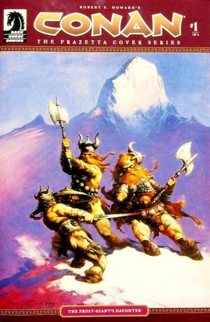 [Conan: The Frazetta Cover Series #1 of 8: "The Frost Giant's Daughter"]