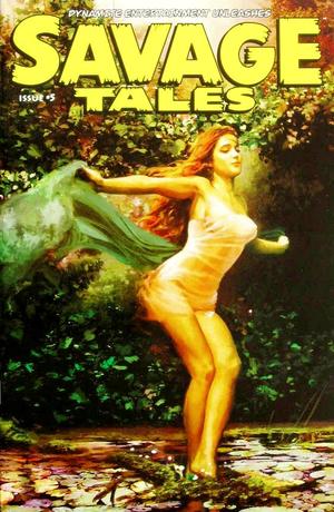 [Savage Tales (series 3) #5 (Cover A - Arthur Suydam)]