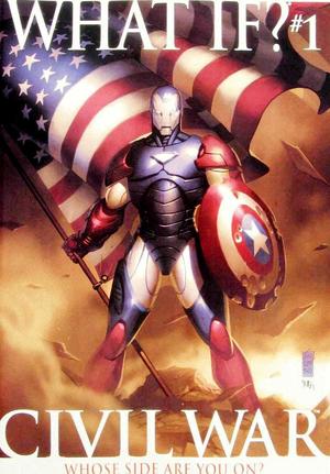 [What If...? (series 6) Civil War (standard cover - Marc Silvestri)]