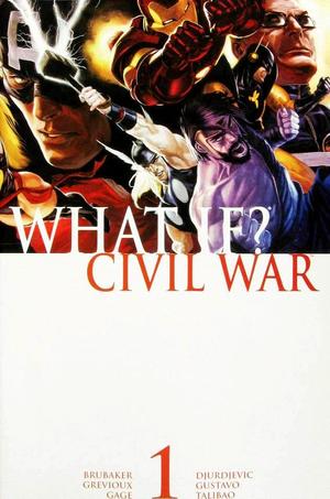 [What If...? (series 6) Civil War (wraparound cover - Marko Djurdjevic)]