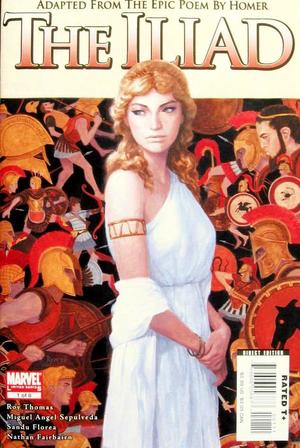 [Marvel Illustrated: The Iliad No. 1 (regular cover)]