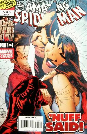 [Amazing Spider-Man Vol. 1, No. 545 (Joe Quesada cover)]