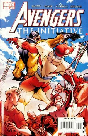 [Avengers: The Initiative No. 8]