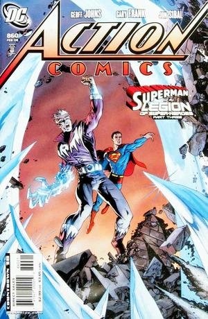 [Action Comics 860 (variant cover - Steve Lightle)]