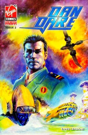 [Dan Dare #2 (Variant Cover - John Higgins)]