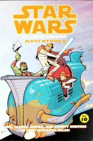 [Star Wars: Clone Wars Adventures Volume 10]