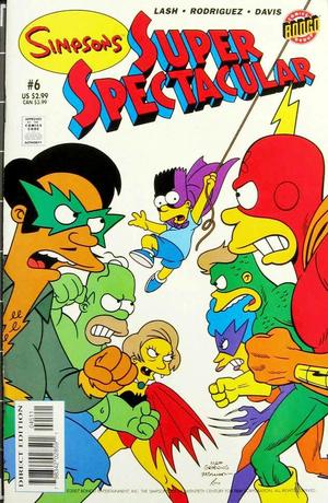 [Bongo Comics Presents Simpsons Super Spectacular Number 6]