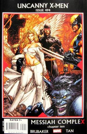 [Uncanny X-Men Vol. 1, No. 494 (standard cover - David Finch)]