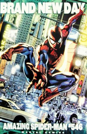 [Amazing Spider-Man Vol. 1, No. 546 (1st printing, variant cover - Bryan Hitch)]