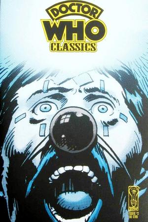 [Doctor Who Classics #2 (retailer incentive retro cover)]