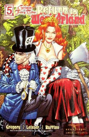[Grimm Fairy Tales: Return to Wonderland #5 (Cover A - Al Rio)]