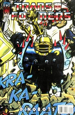 [Transformers: Best of the UK - Dinobots #5 (Cover B - retro)]