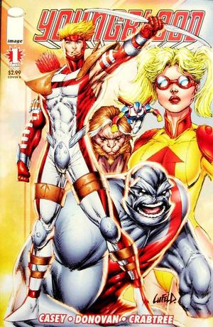[Youngblood Vol. 4, No. 1 (1st printing, Cover B - Rob Liefeld)]