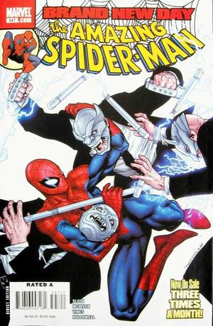 [Amazing Spider-Man Vol. 1, No. 547]