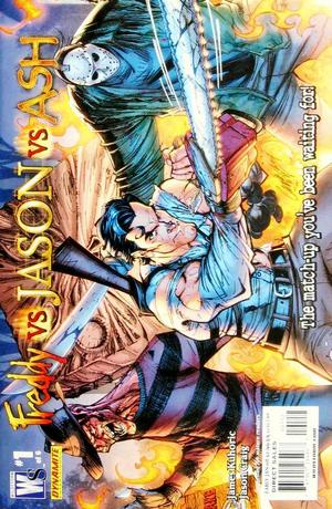 [Freddy Vs. Jason Vs. Ash (of Army of Darkness) #1 (2nd printing)]