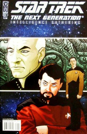 [Star Trek: The Next Generation - Intelligence Gathering #1 (Cover A - David Messina)]