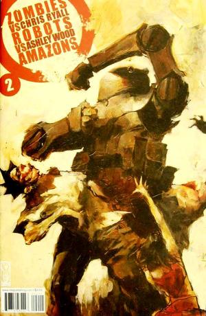 [Zombies Vs. Robots Vs. Amazons #2 (regular cover - Ashley Wood)]