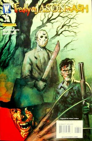 [Freddy Vs. Jason Vs. Ash (of Army of Darkness) #4 (1st printing)]