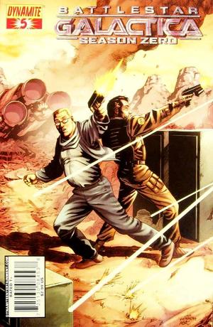[Battlestar Galactica Season Zero #5 (Cover C - Jackson Herbert)]