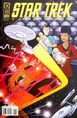 [Star Trek: Year Four #6 (Cover A - Steve Conley)]