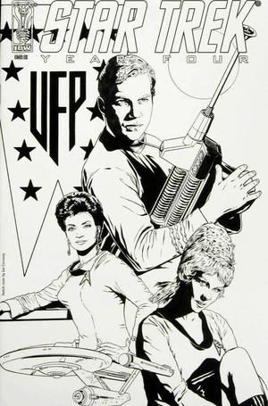 [Star Trek: Year Four #6 (Retailer Incentive Sketch Cover - Joe Corroney)]