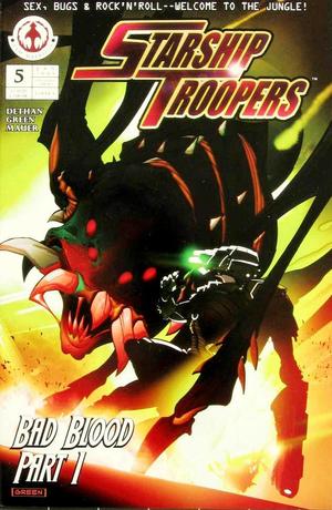 [Starship Troopers (series 2) #5 (Cover A - Paul Green)]