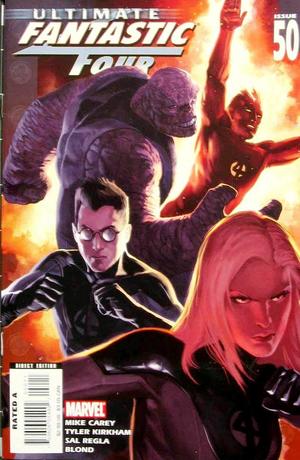 [Ultimate Fantastic Four Vol. 1, No. 50 (standard cover)]