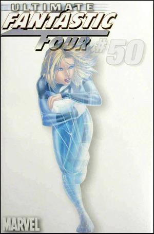 [Ultimate Fantastic Four Vol. 1, No. 50 (white variant cover)]
