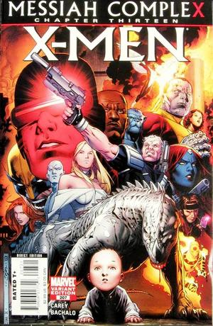 [X-Men (series 2) No. 207 (variant cover - Jim Cheung)]