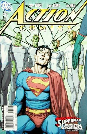 [Action Comics 861 (standard cover - Gary Frank)]
