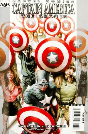 [Captain America: The Chosen No. 6 (shields cover)]