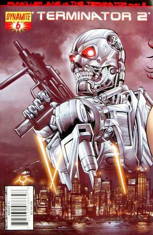 [Terminator 2 - Infinity #6 (Cover A - Terminator)]
