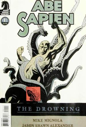 [Abe Sapien - The Drowning #1]