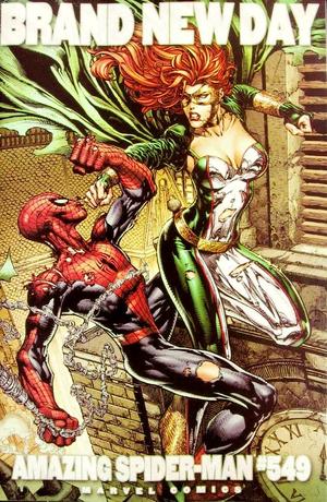 [Amazing Spider-Man Vol. 1, No. 549 (variant cover - David Finch)]