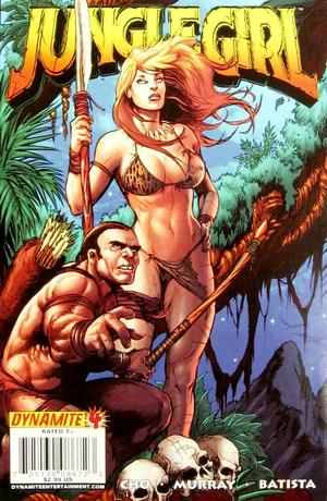 [Jungle Girl #4 (Cover B - Adriano Batista)]